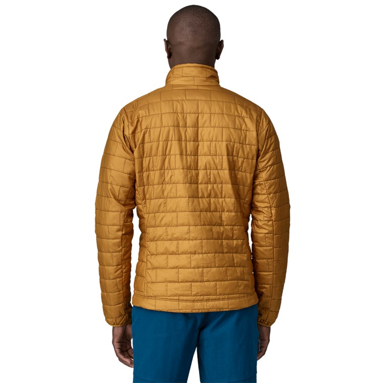 Patagonia M's Nano Puff Jkt Raptor Brown