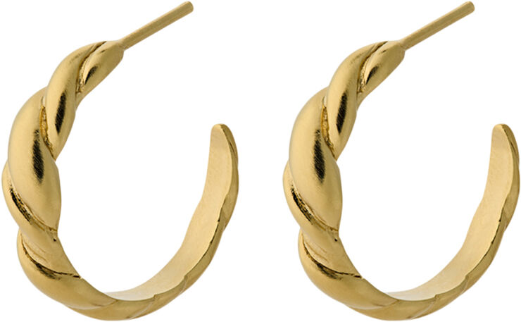 Pernille Corydon Jewellery Hana Earrings size 22 mm