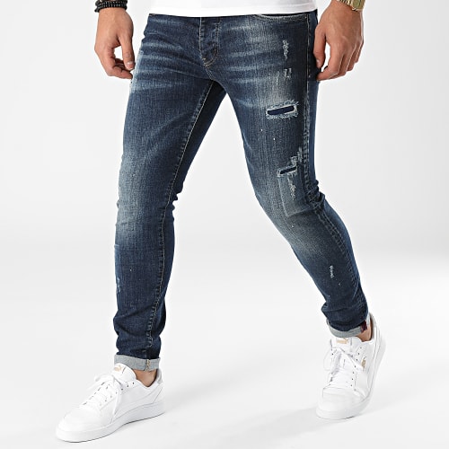 Jean Slim PB-Jeans-03 Bleu Denim