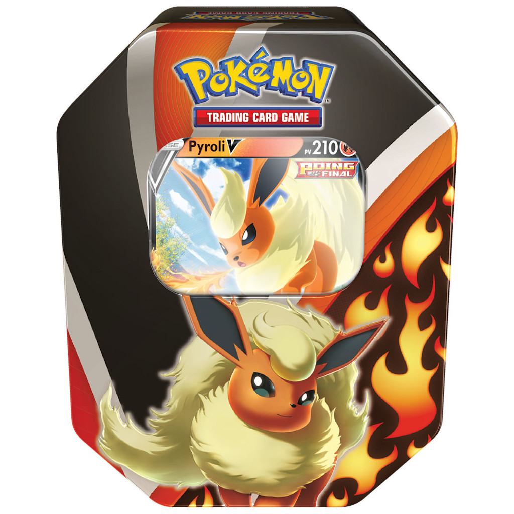 Pokébox Septembre 2021 - Pyroli-V