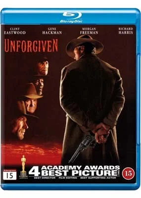 UNFORGIVEN Blu-Ray - Clint Eastwood at his best