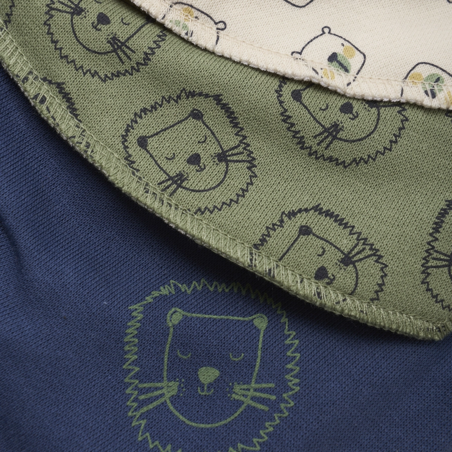 pippi Bandana 3er Pack Dark Denim