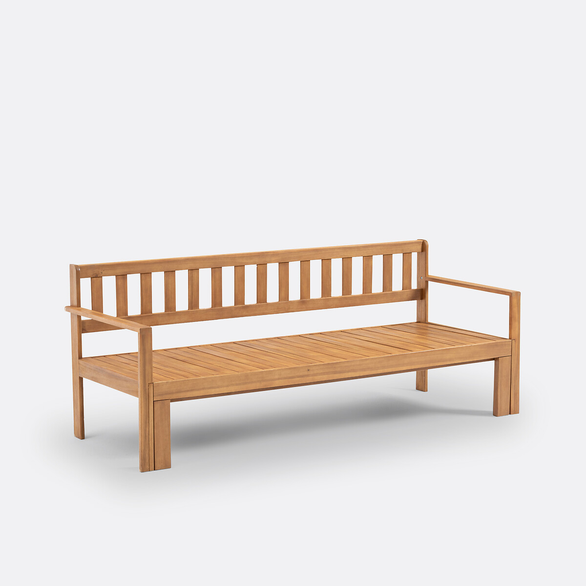 LA REDOUTE INTERIEURS<br>Banco de jardim extensível, Aliza