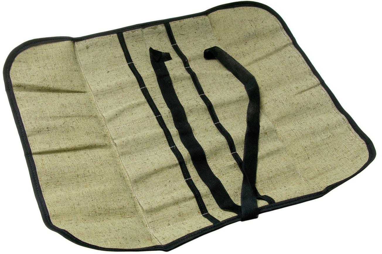 BeaverCraft TR12 12 Pocket Tool Roll, gereedschapstas