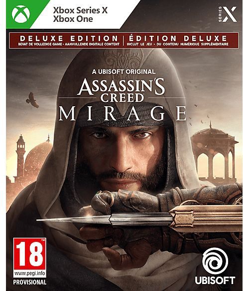 Assassin's Creed Mirage Deluxe Edition - Xbox One Game
