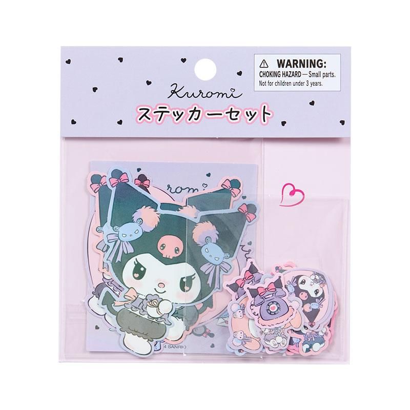 Sanrio - Sanrio Kuromi Stickerset