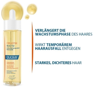 DUCRAY CREASTIM REACTIV Lotion Haarausfall, 60 ml