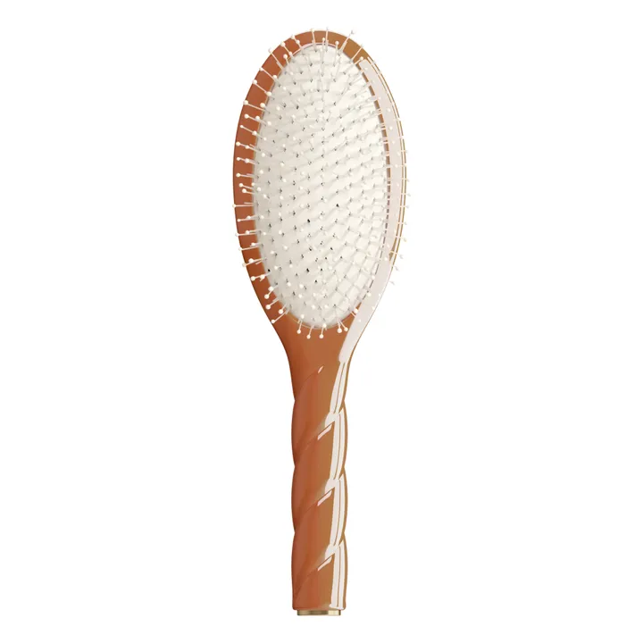 La Bonne Brosse Brosse à cheveux La Miracle N°04 - Démêlante et massante | Hopi Terracotta