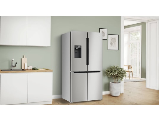 BOSCH - Réfrigérateur américain KFD96APEA, Série 6 Capacité XXL VitaFresh