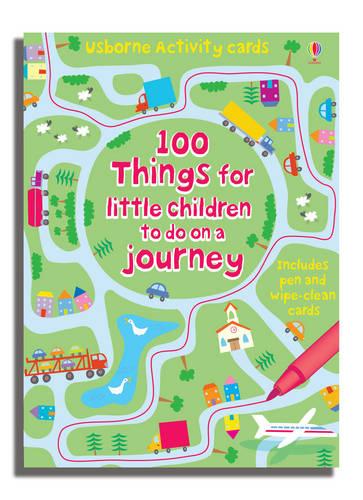 100 things for little children to do on a journey - Activity Cards