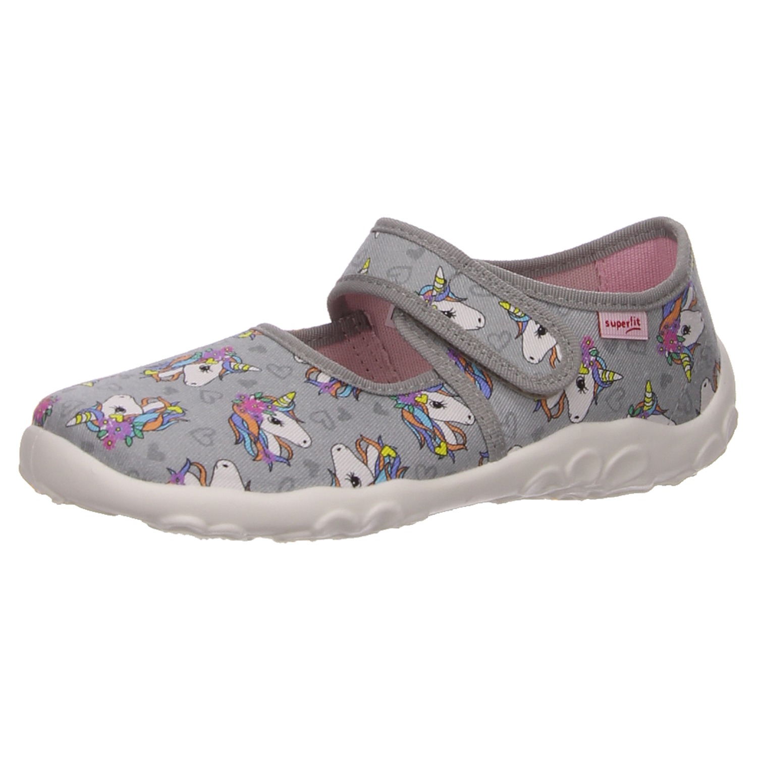 Superfit Hausschuh grau grau