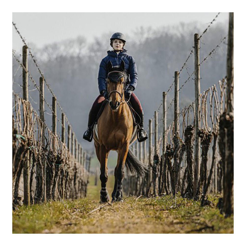 Equitheme LAURA - Doudoune Femme marine