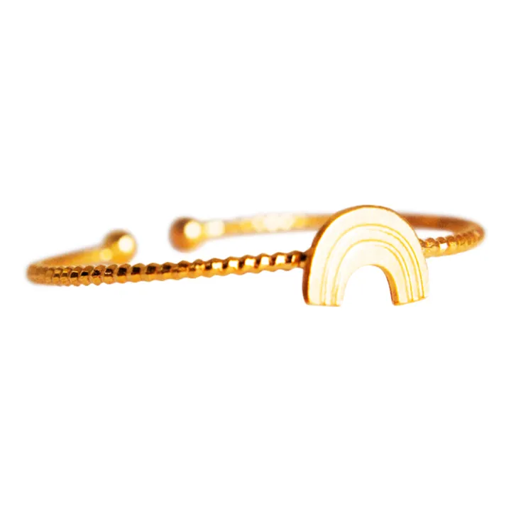 Adorabili Bague Arc en Ciel | Doré