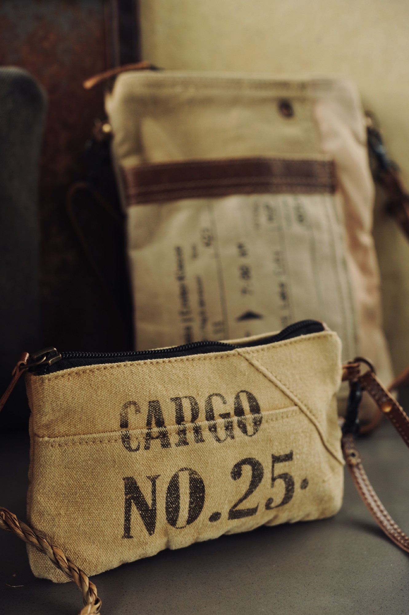 Etui 'Cargo', beige, B 20 cm, H 12 cm günstig bestellen