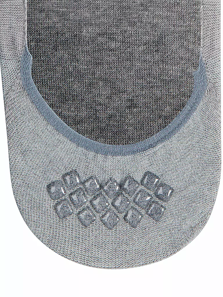 FALKE Füßlinge Step Medium Cut hellgrau
