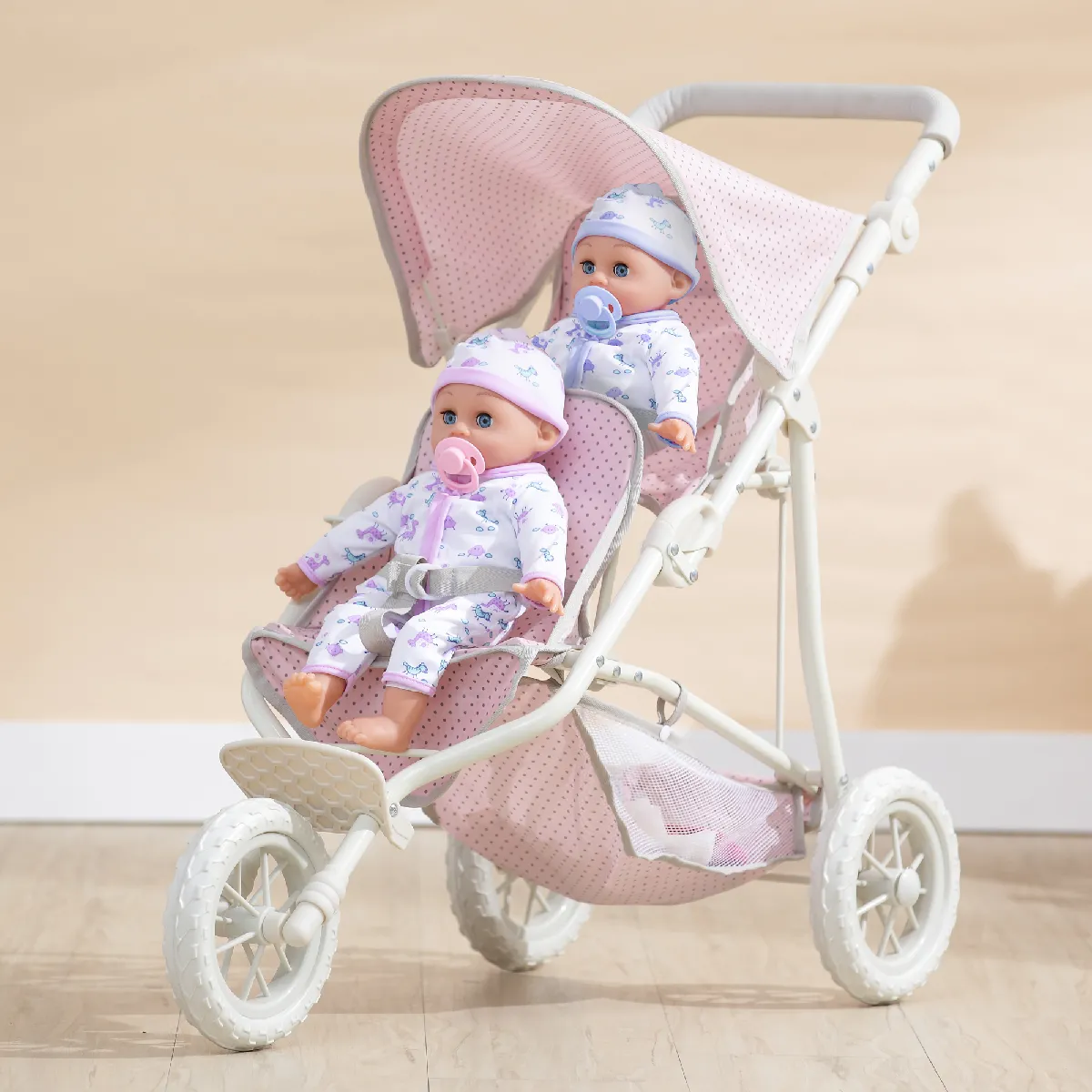 Olivia's Little World Poussette Double