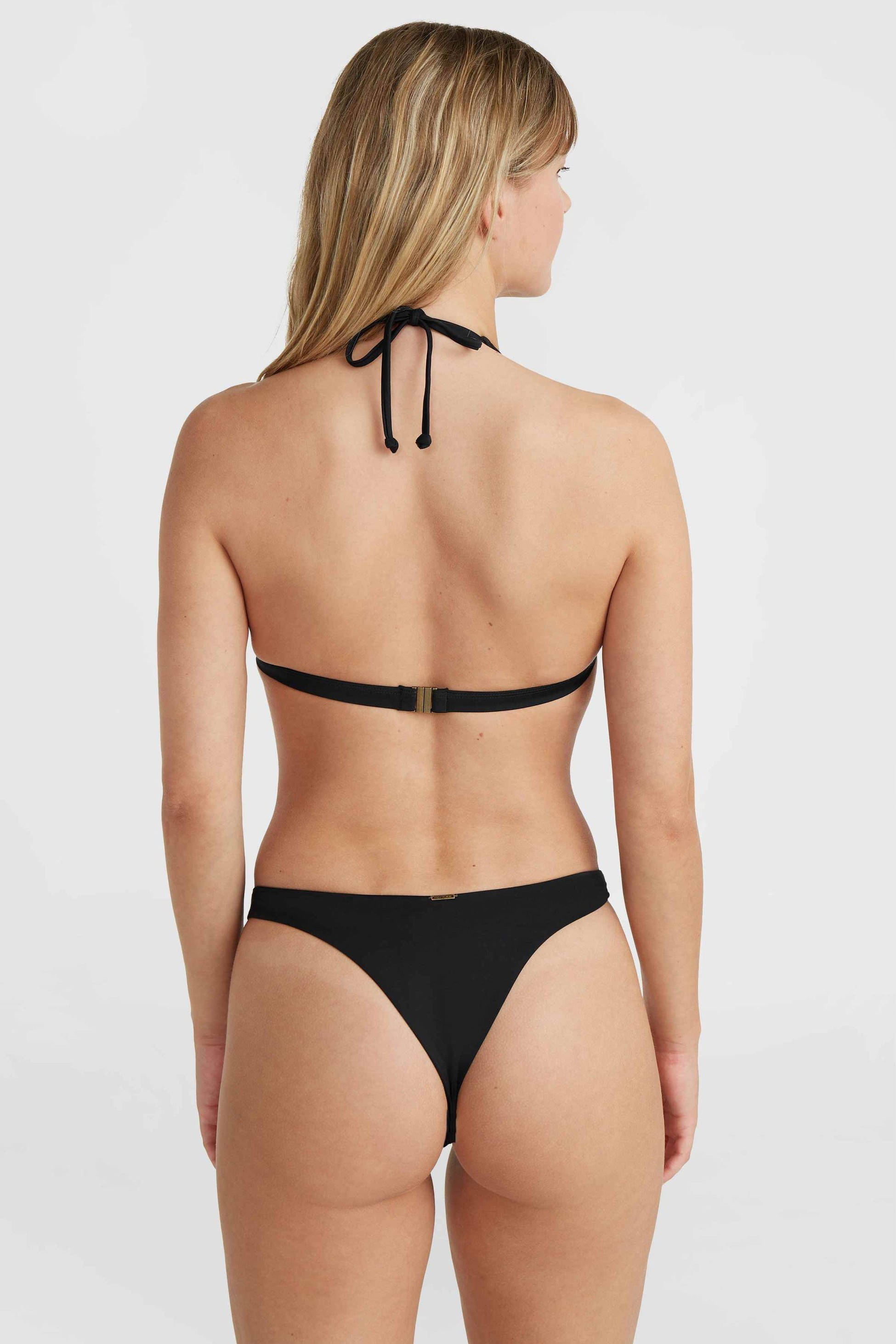 O'Neill voorgevormde halter bikinitop Marga zwart