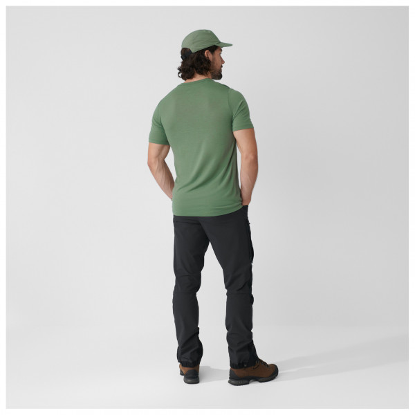 Fjällräven - Abisko Wool Classic S/S - Haut en mérinos