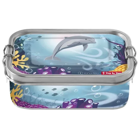 Step by Step Edelstahl-Lunchbox 