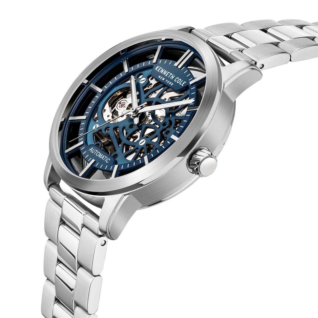 Montre Kenneth Cole Automatic Bleu