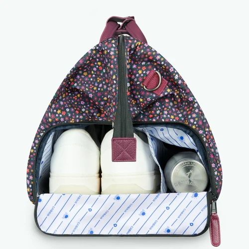 Duffle Adventurer Lausanne framboise