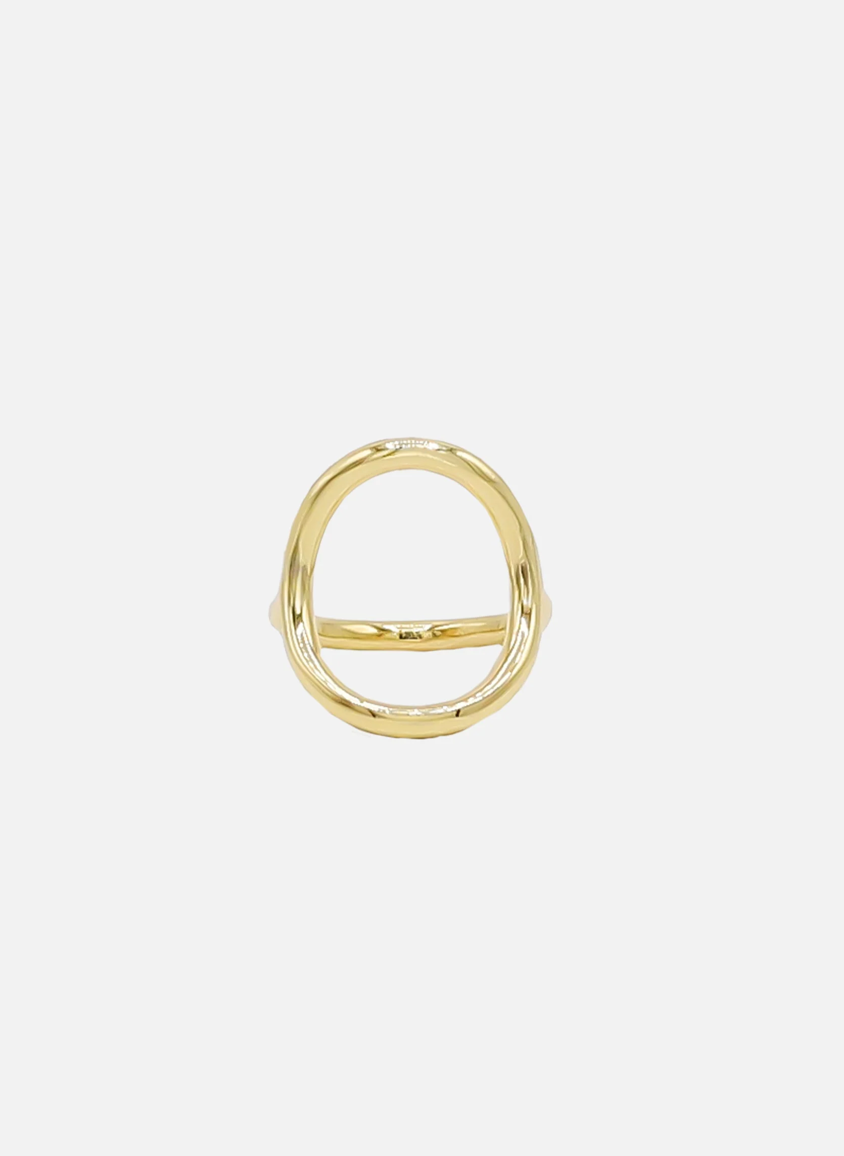 VICTORIA - Bague fine victoria | Doré