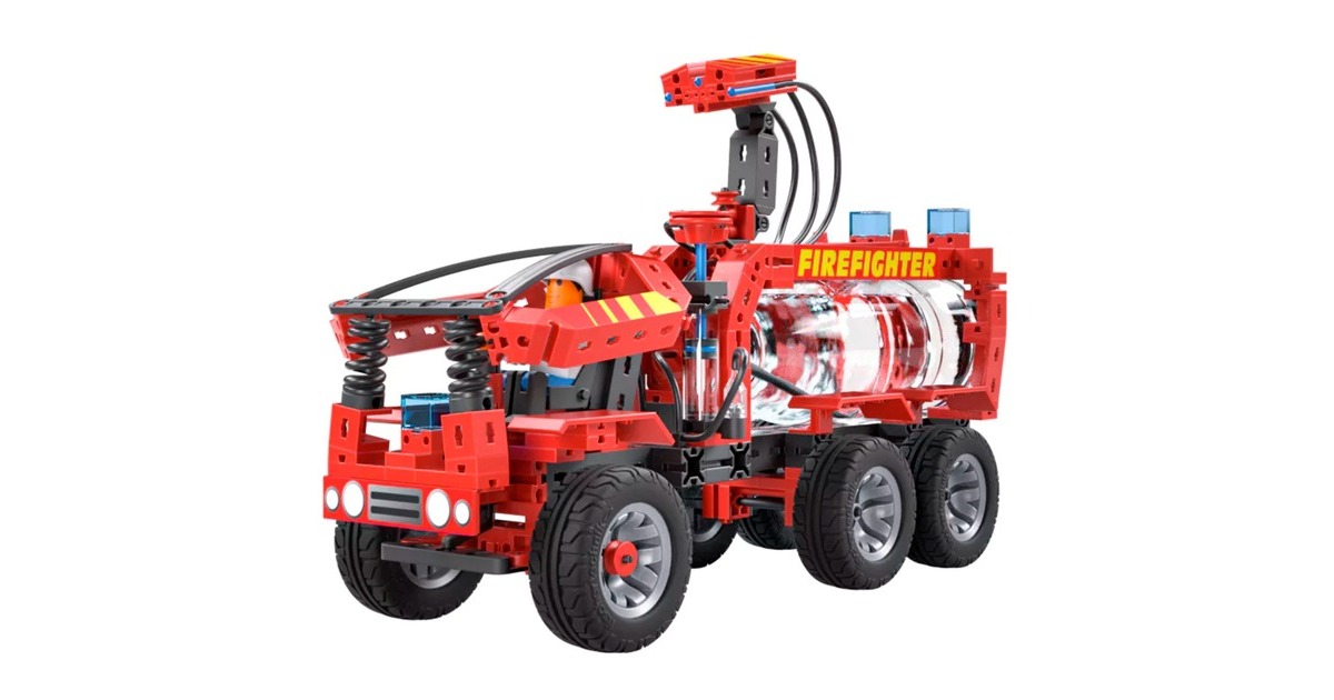 fischertechnikAdvanced - Firefighter Constructiespeelgoed  (564069)