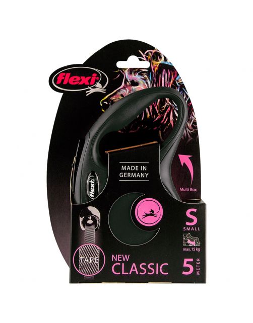 Flexi Rollijn Classic Tape S 5 m - Hondenriem