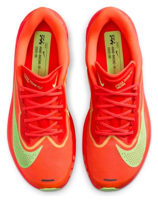 Chaussures Running Nike Zoom Fly 6 Fast Pack Rouge/Vert Homme