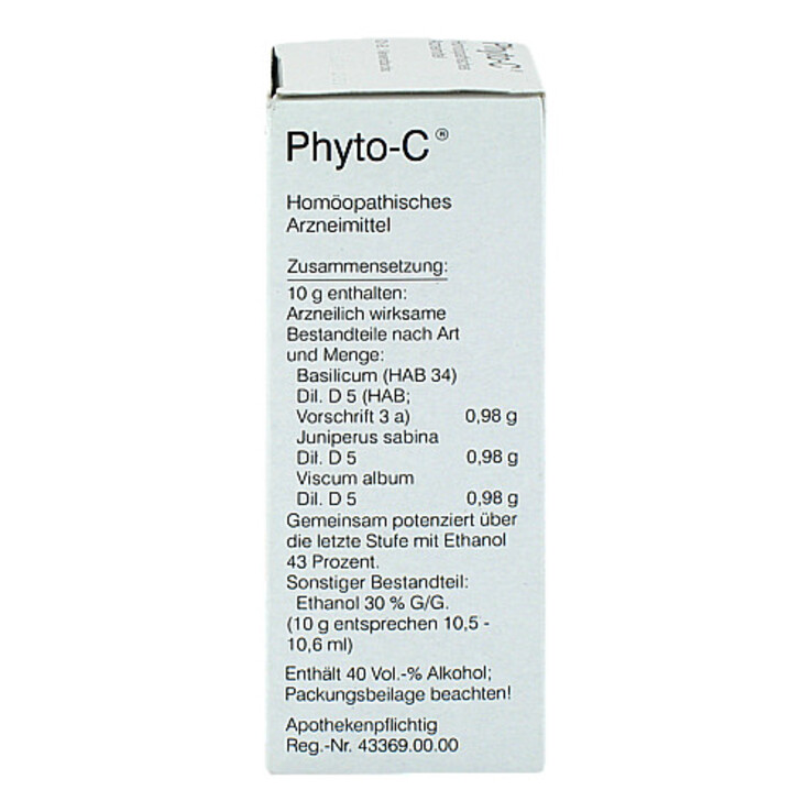 Phyto C Tropfen, 100 ml