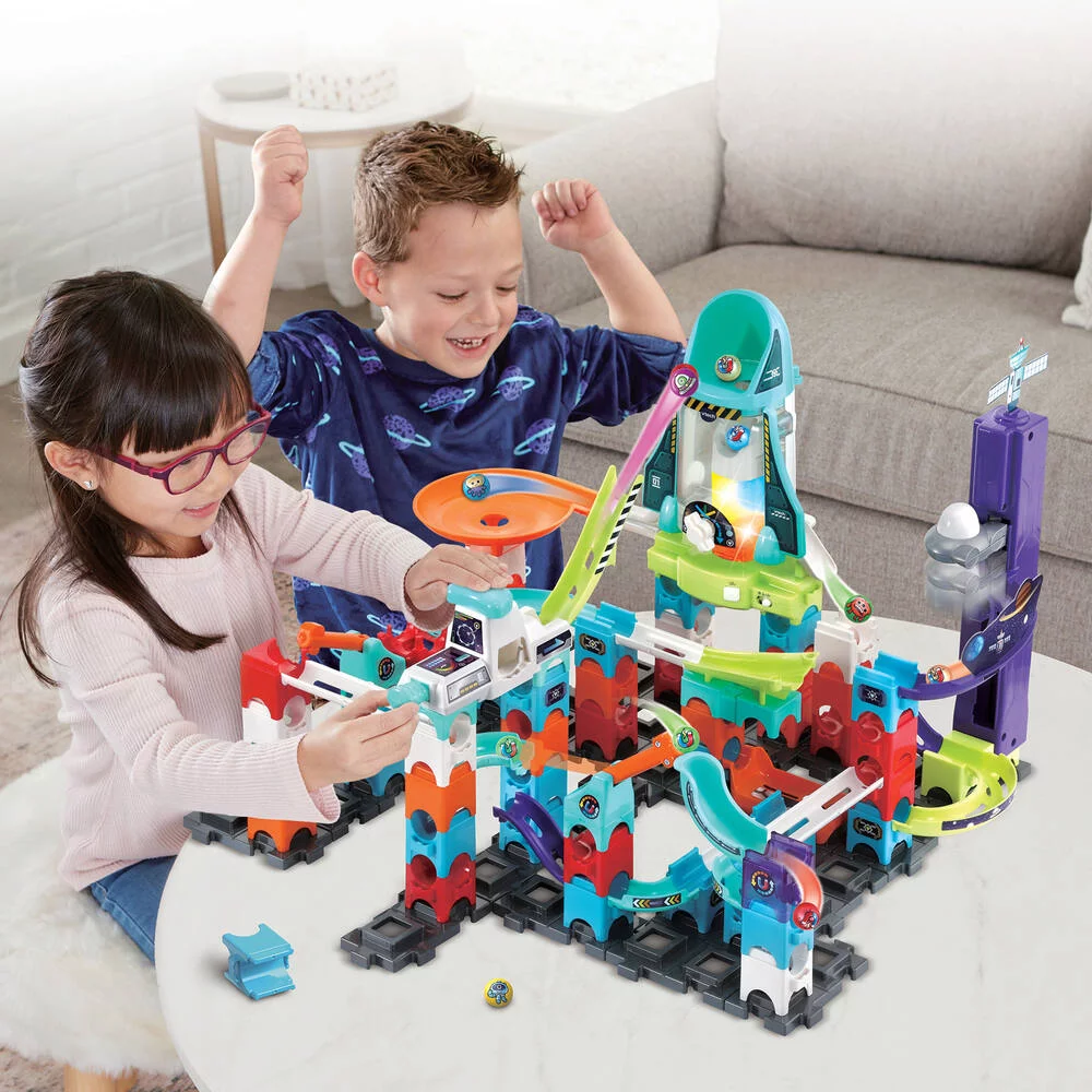 MARBLE RUSH - SPACE MAGNETIC MISSION SET XL300E