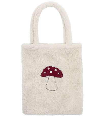 Bloomingville Tasche - Pilz - Weiß