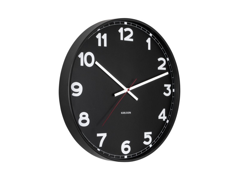 Wall Clock New Classic Medium KA5847BK Black