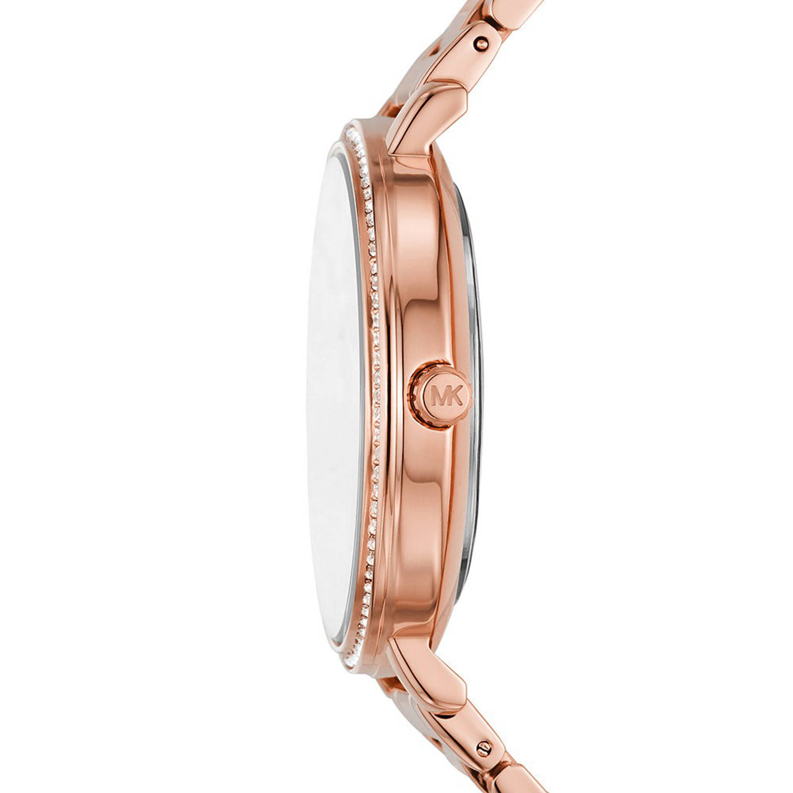 Michael Kors horloge MK4594 Pyper roségoudkleurig
