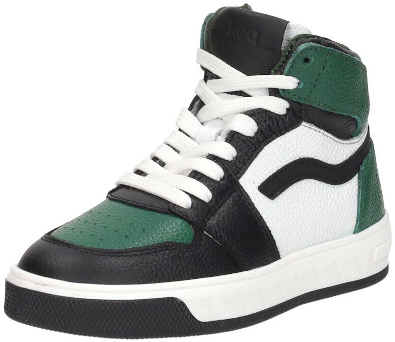 Keq Veterschoenen Hoog groen