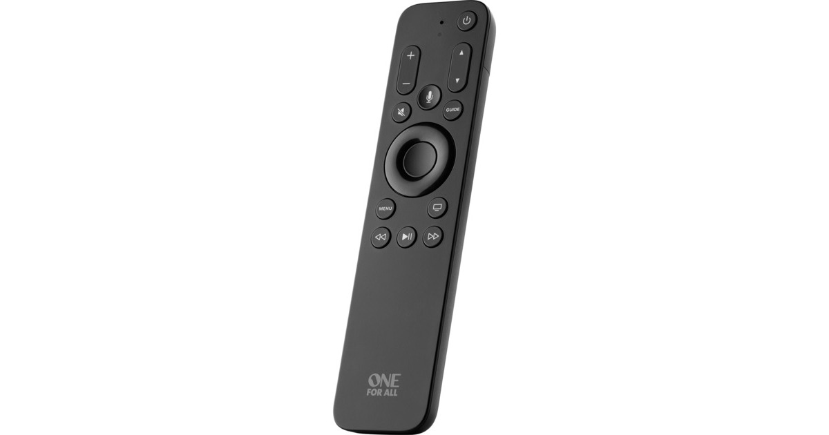 One for allApple TV Afstandsbediening  (Zwart)