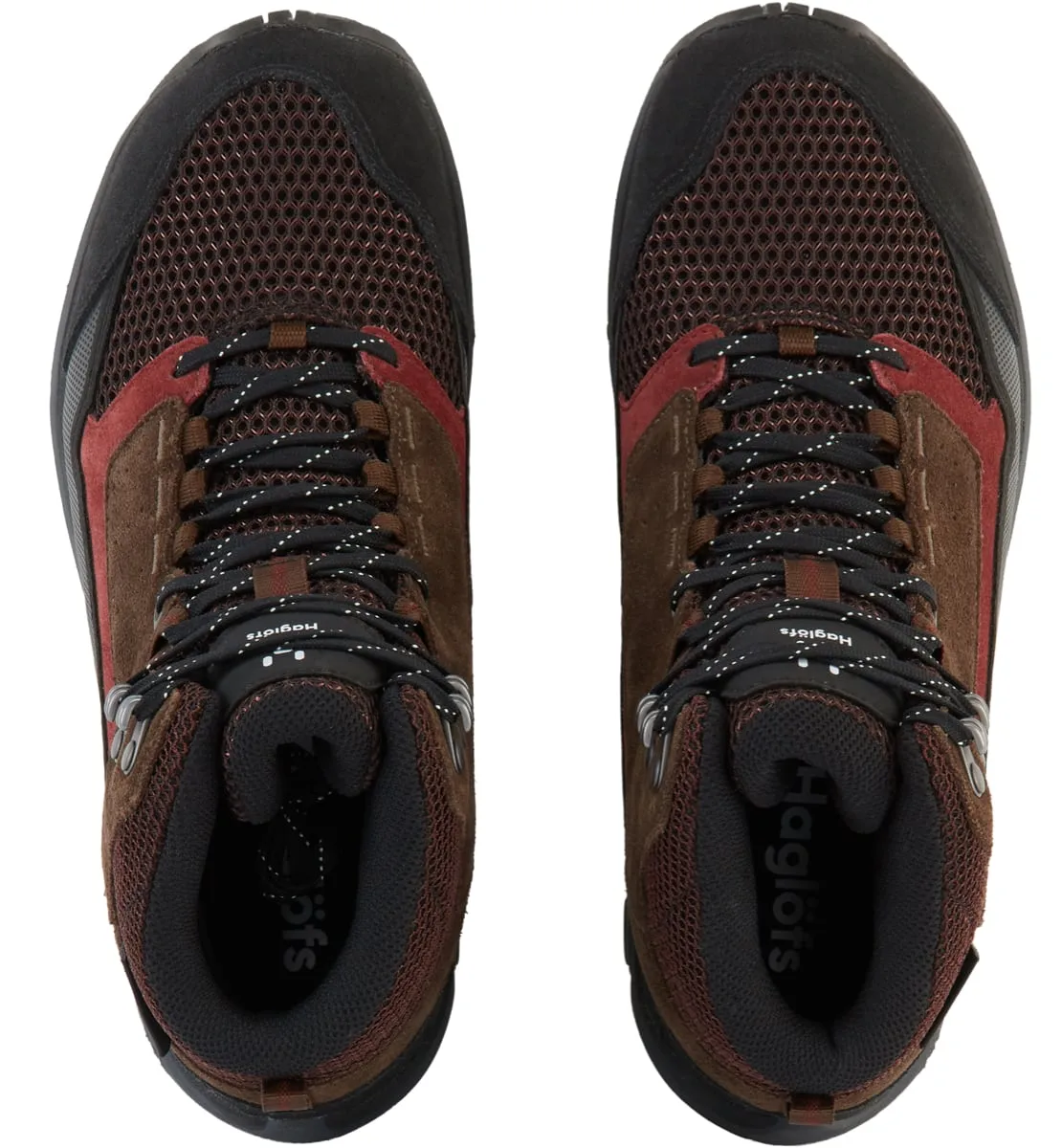 Haglöfs Women's Skuta Mid Proof Maroon Red/Barque