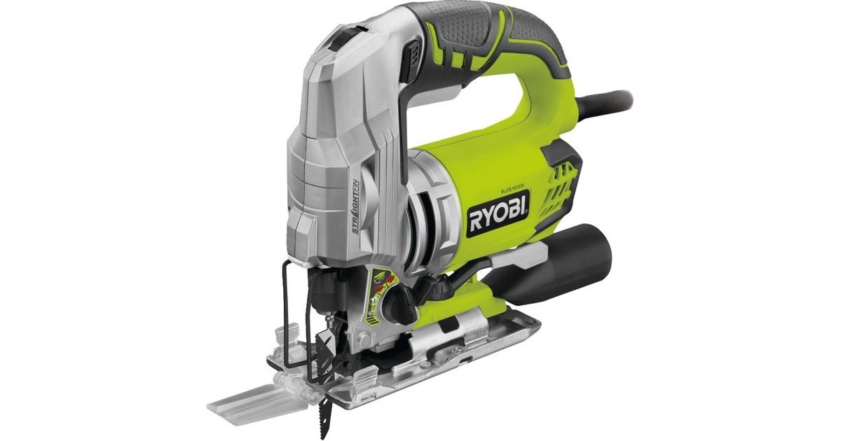 RyobiRJS1050-K decoupeerzaag  (Groen/zwart)