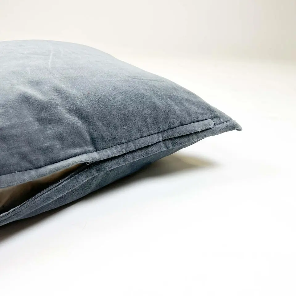Kussenhoes Caith - Charcoal Gray - 50x50 cm