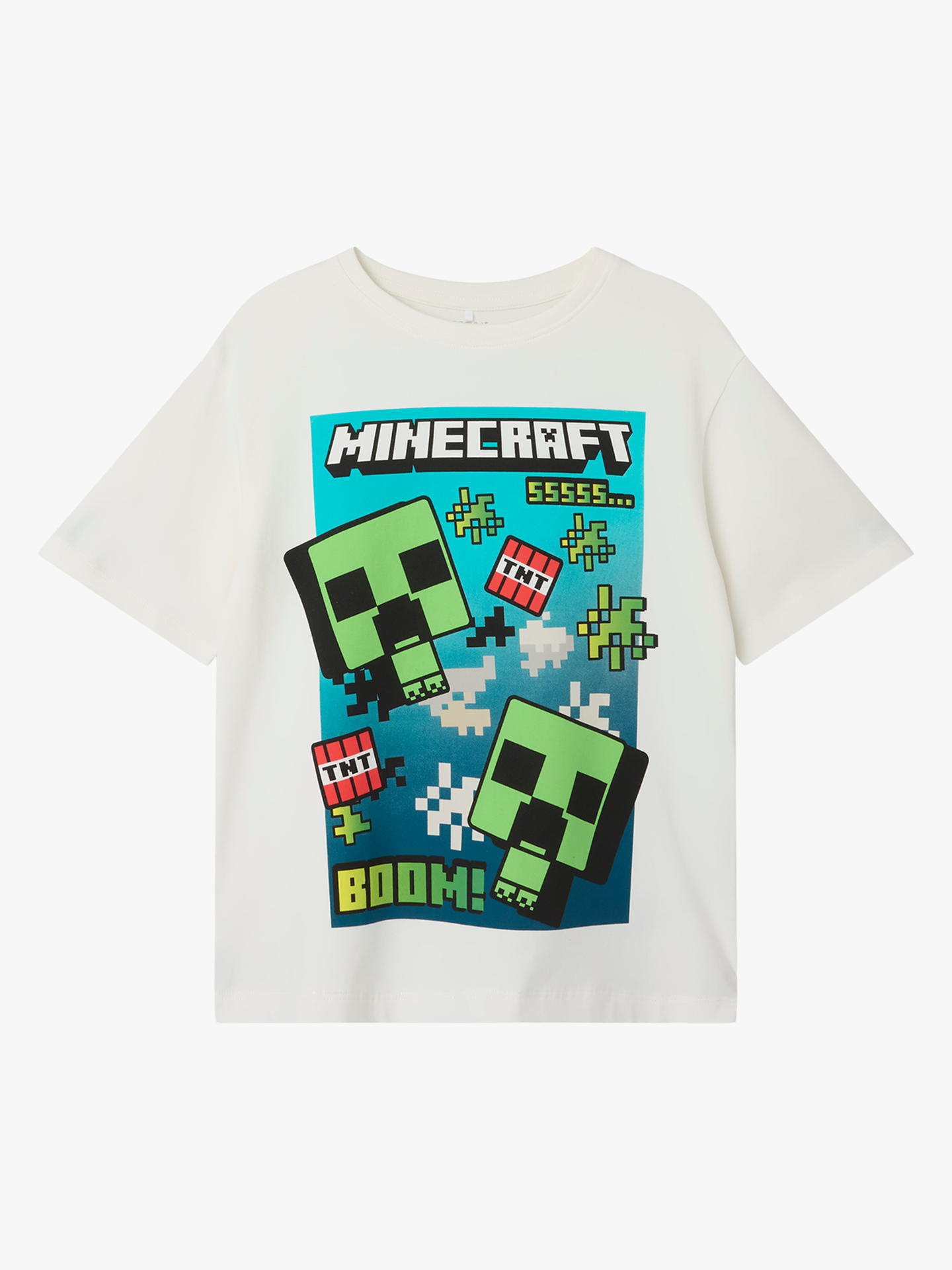 Mus Minecraft Nreg Short Sleeve Top