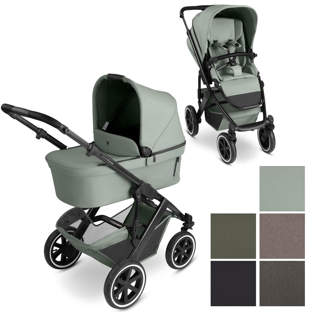 ABC Design GmbH ABC Design Kombi-Kinderwagen Salsa 5 Air