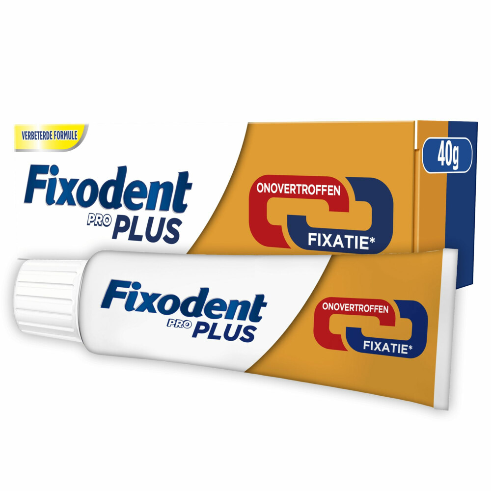 Fixodent Kleefpasta Pro Plus Dual Power40 gr