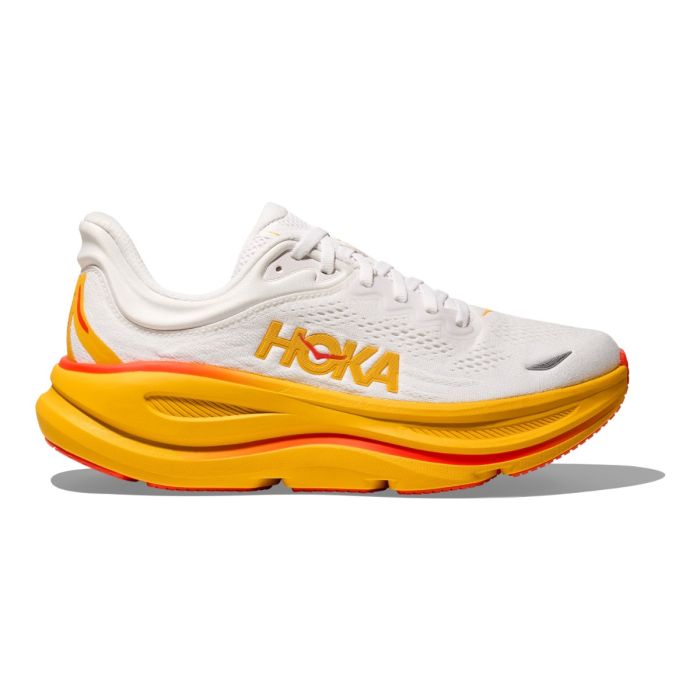 Hoka Dame Løbesko Bondi 9 Hvid