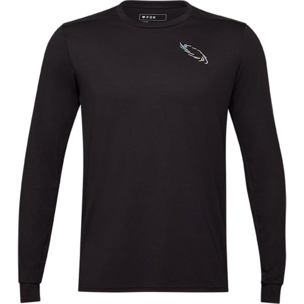 Maillot VTT FOX RANGER DR MD LS JERSEY BLACK