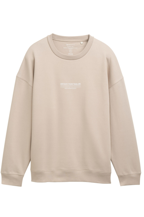 Tom Tailor beige heren sweater