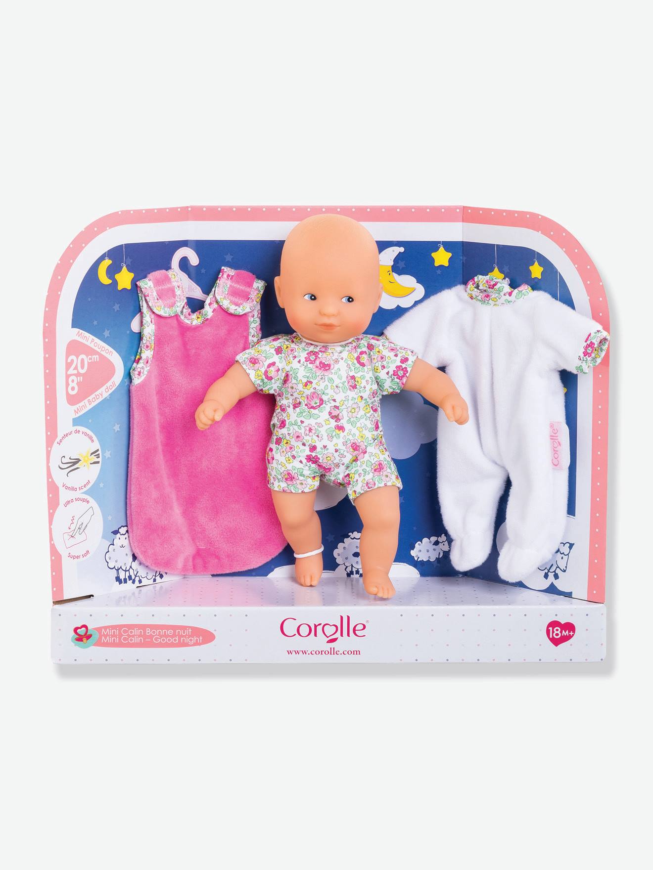 Boneca Mini Mimos Boa Noite
