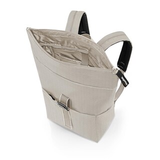 reisenthel Rucksack ROLLTOP BACKPACK sand