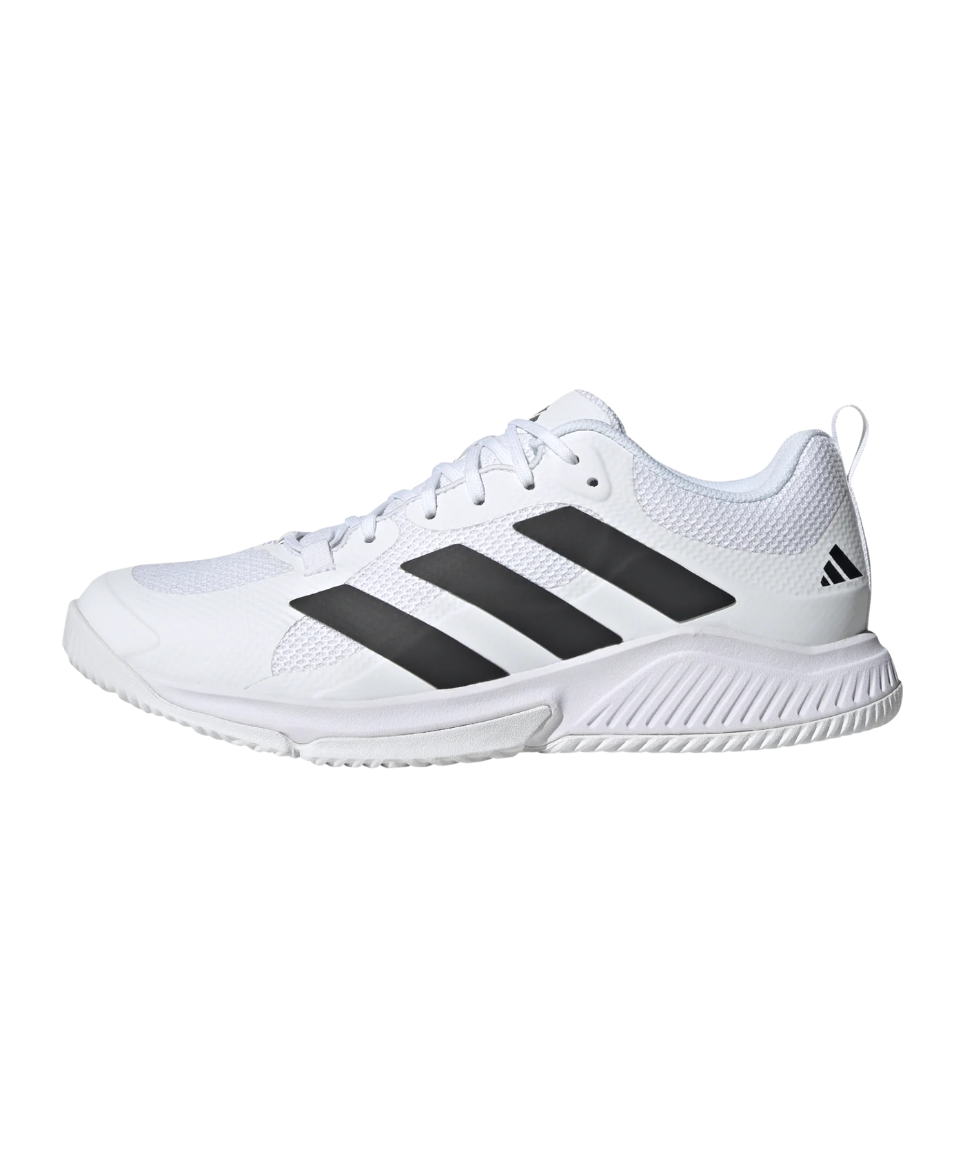adidas Court Team Bounce 2.0 Weiss Schwarz