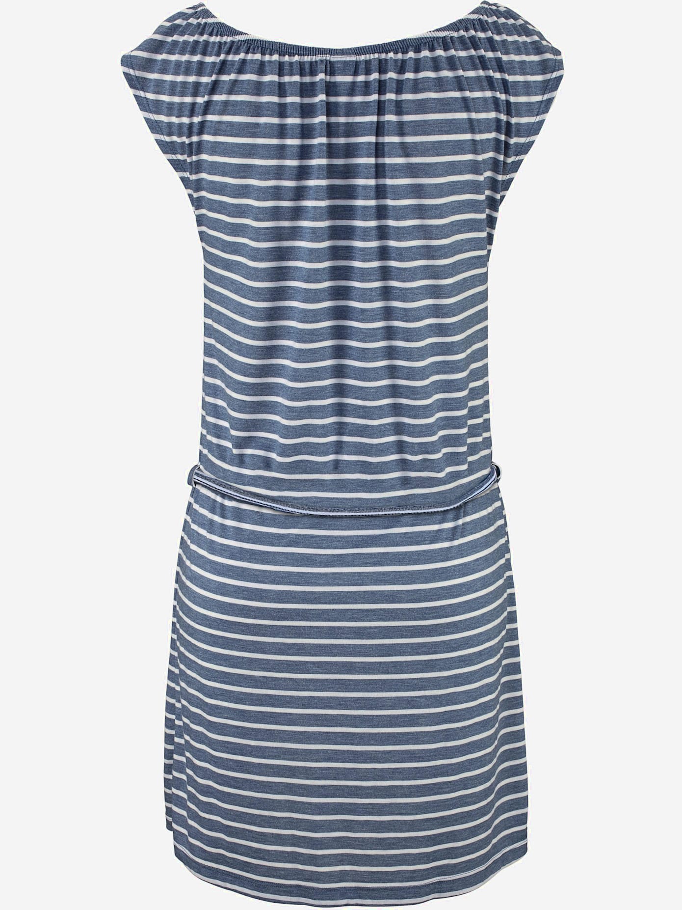 Robe en jersey robe rayée sportive