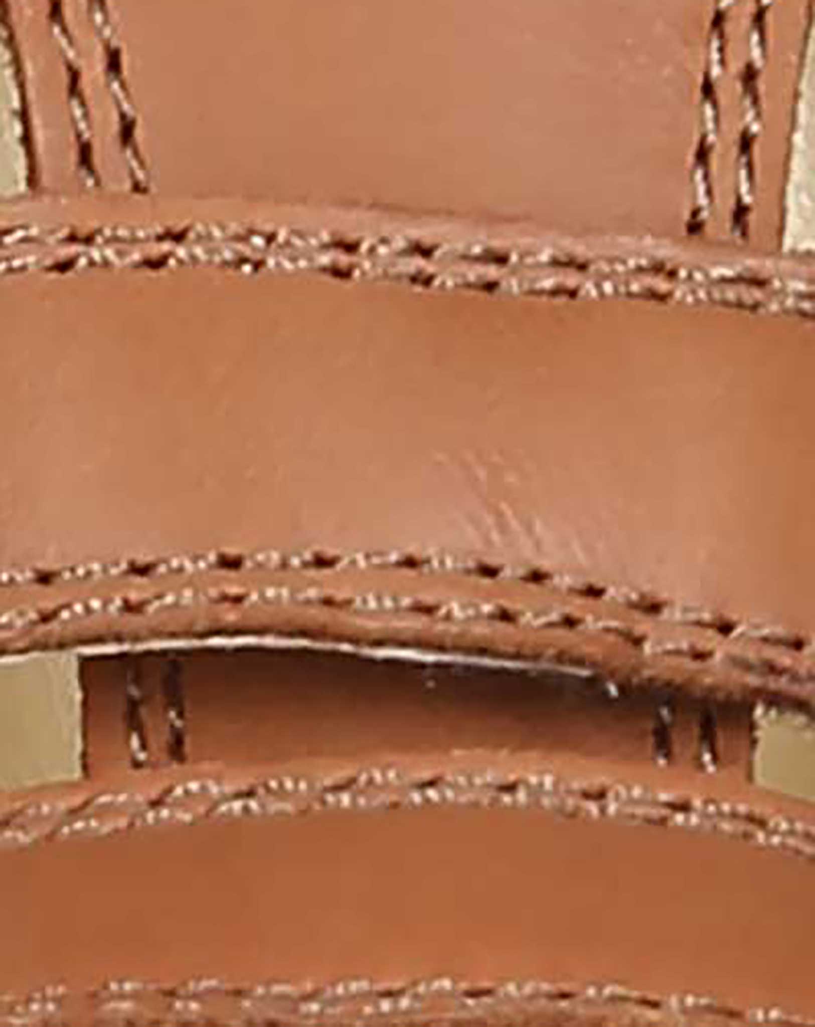 Klett-Sandalen PETIT SUMMER mit Zehenschutz in cognac